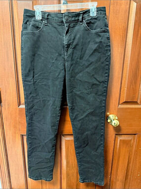 Bandalino Women's Black Jeans